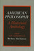American Philosophy: A Historical Anthology by Barbara MacKinnon