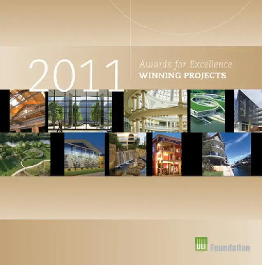 Awards for Excellence 2011 Winning Projects by Theodore Thoerig
