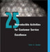 25 Reproducible Activities For Customer Service Excellence  by Peter Garber