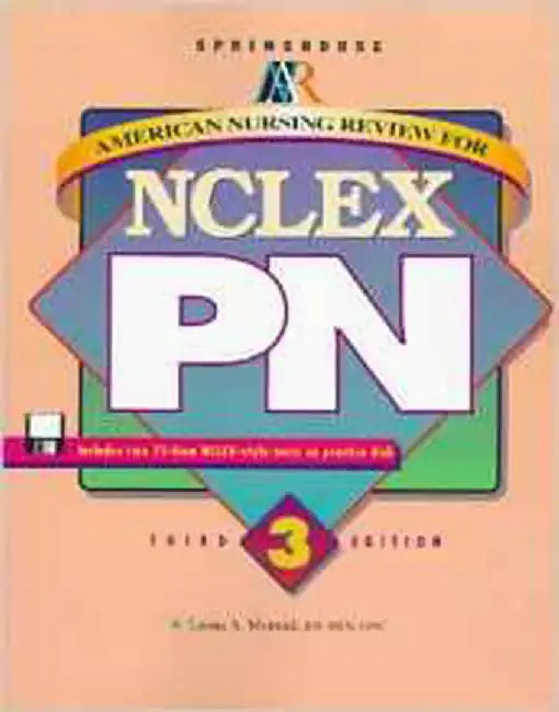 American Nursing Review For Nclex-Rn by Carol J. Bininger