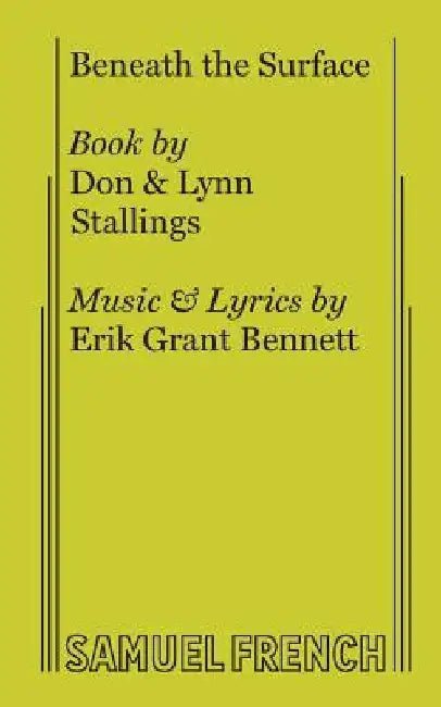 Beneath the Surface by Lynn Stallings