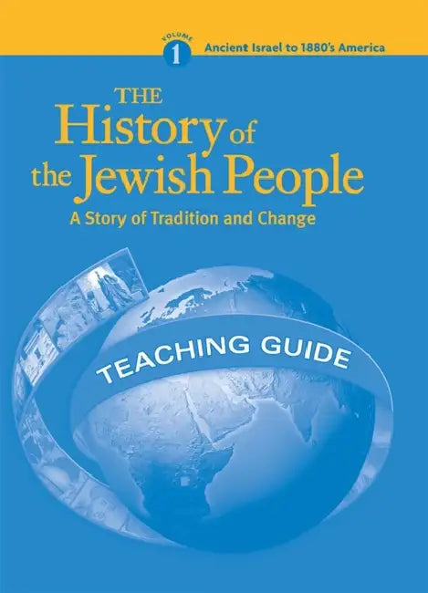 History of the Jewish People Vol. 1 Tg by Behrman House