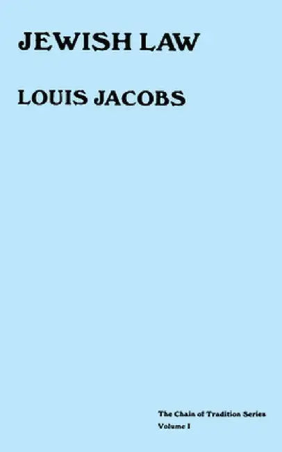 Jewish Law by Behrman House