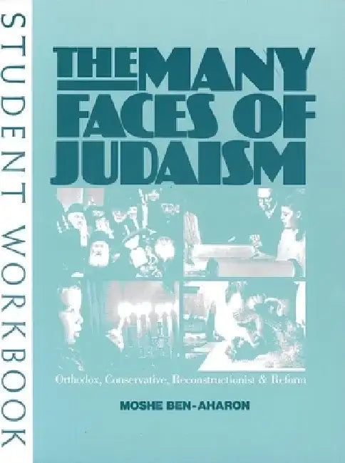 The Many Faces of Judaism - Workbook by Behrman House