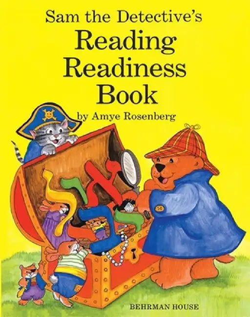 Sam the Detective's Reading Readiness by Behrman House