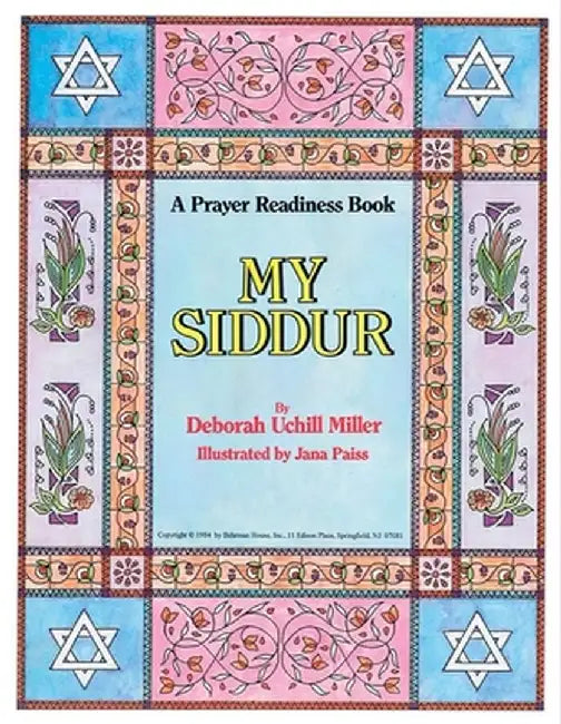 My Siddur by Behrman House