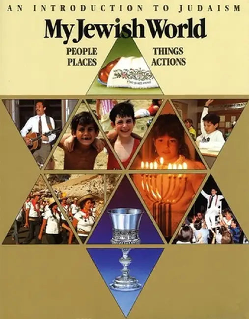My Jewish World by Behrman House