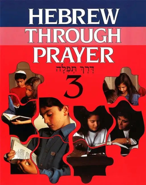 Hebrew Through Prayer 3 by Behrman House