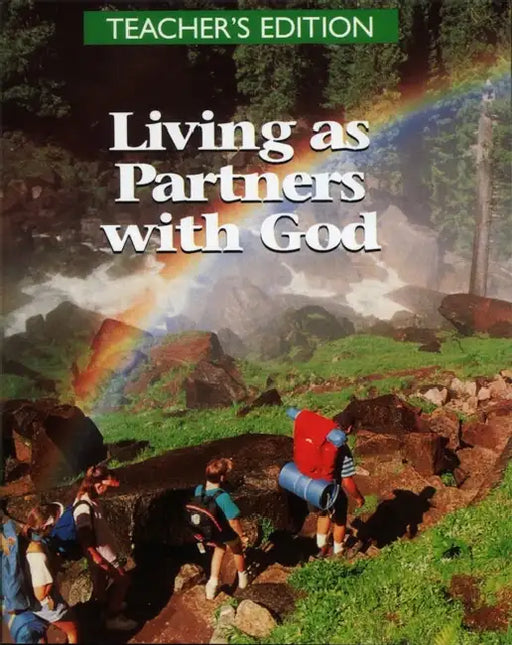Living as Partners with God -Teacher's Edition by Behrman House