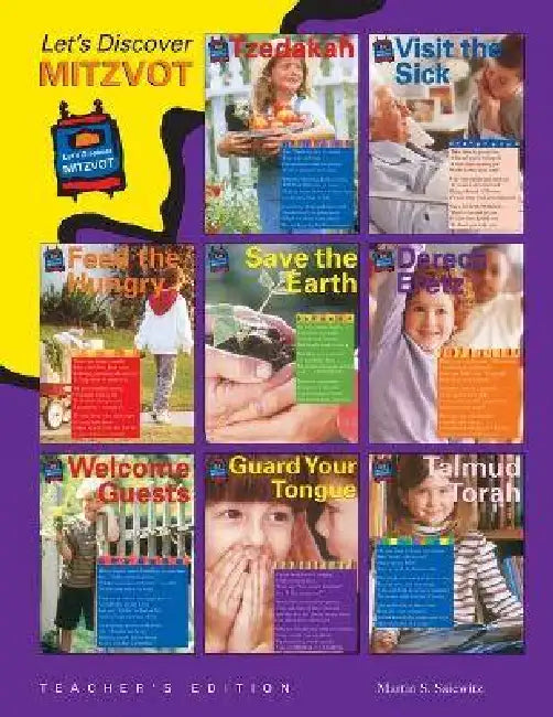 Let's Discover Mitzvot by Not Available (NA)