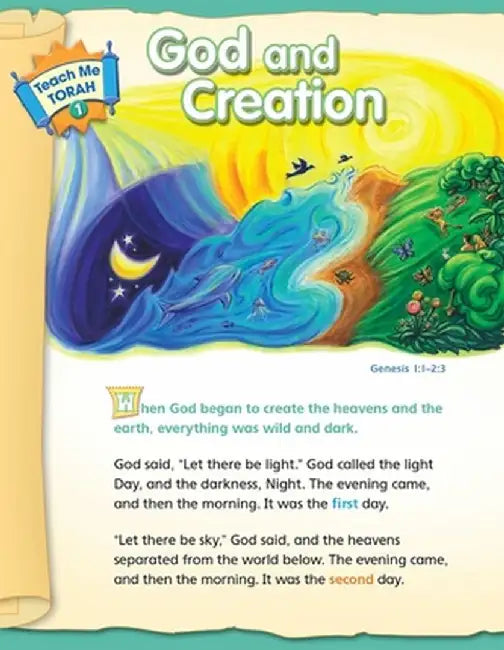 Teach Me Torah: Set 1 by Vicki L. Weber