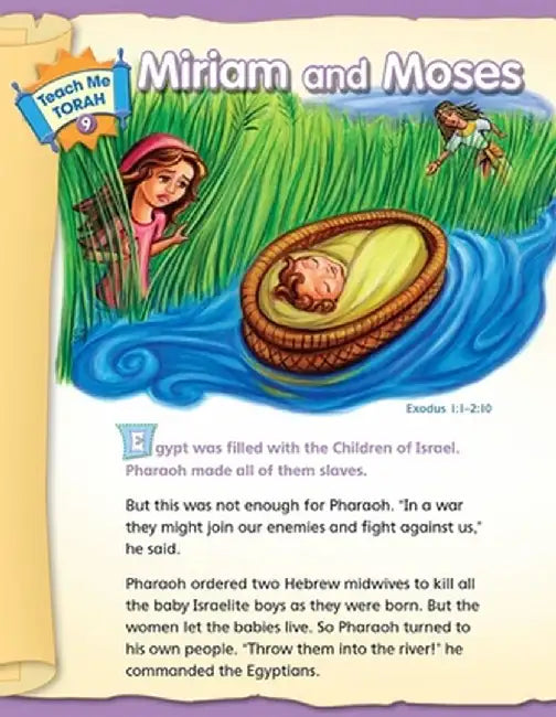 Teach Me Torah: Set 2 by Vicki L. Weber