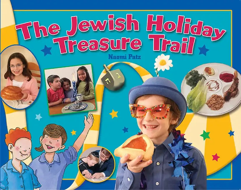 Jewish Holiday Treasure Trail by Behrman House