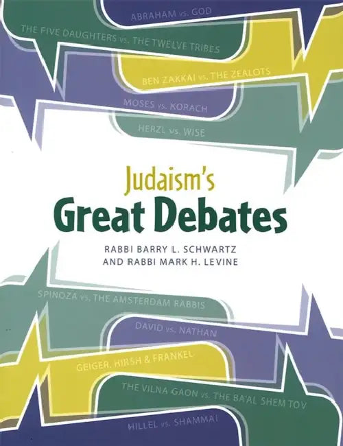 Judaism's Great Debates by Behrman House