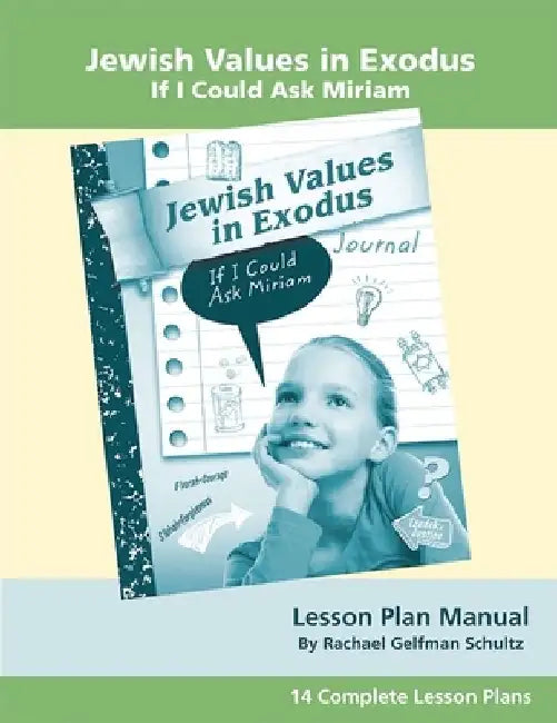 Jewish Values in Exodus Lpm by Behrman House