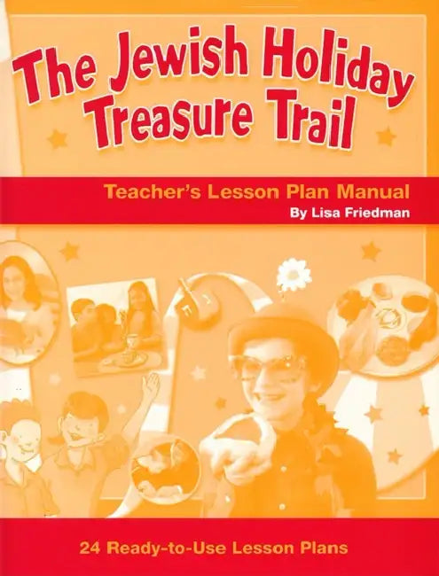 Jewish Holiday Treasure Trail Lesson Plan Manual by Behrman House