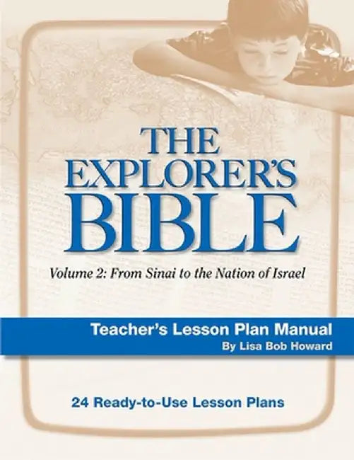 Explorer's Bible 2 Lesson Plan Manual by Behrman House