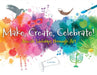 Make, Create, Celebrate: Jewish Holidays Through Art by Behrman House