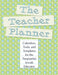 The Teacher Planner by Behrman House