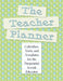 The Teacher Planner by Behrman House
