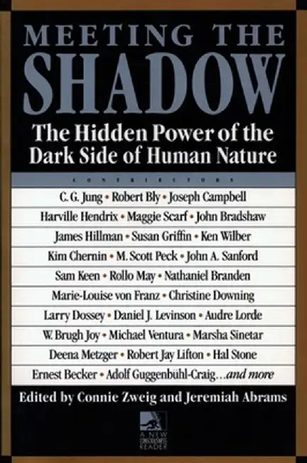 Meeting the Shadow by Connie Zweig