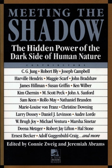 Meeting the Shadow by Connie Zweig