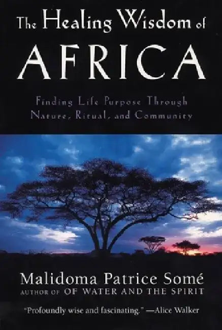 The Healing Wisdom of Africa by Malidoma Patrice Some