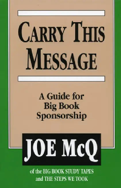 Carry This Message by Joe McQ