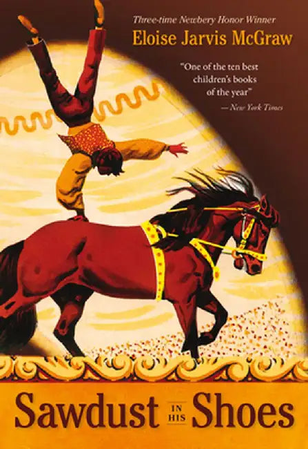 Sawdust in His Shoes by Eloise Jarvis Mcgraw