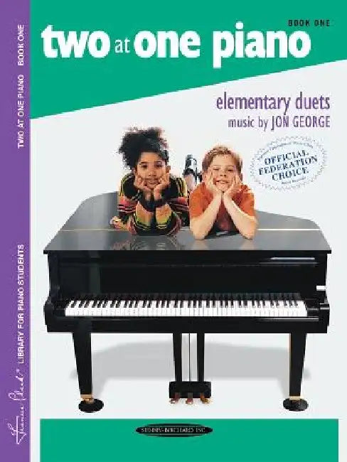 Two at One Piano, Bk 1 by Jon George
