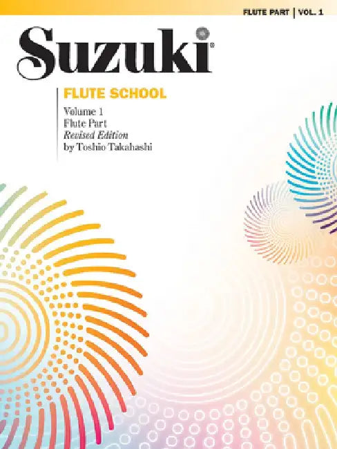 Suzuki Flute School, Vol 1: Flute Part by Alfred Music