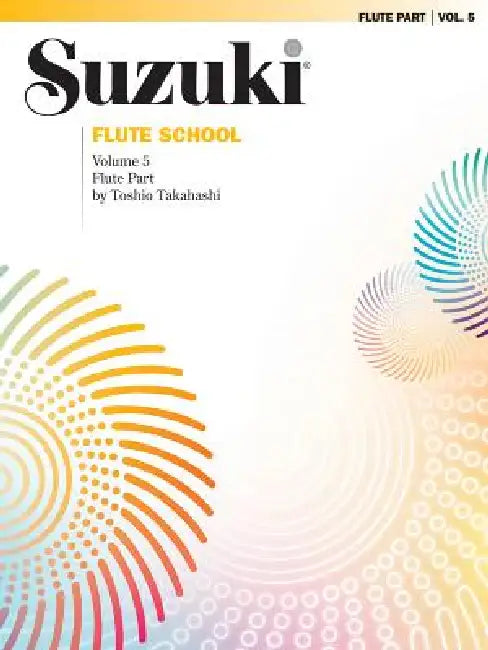 Suzuki Flute School, Vol 5: Flute Part by Alfred Music