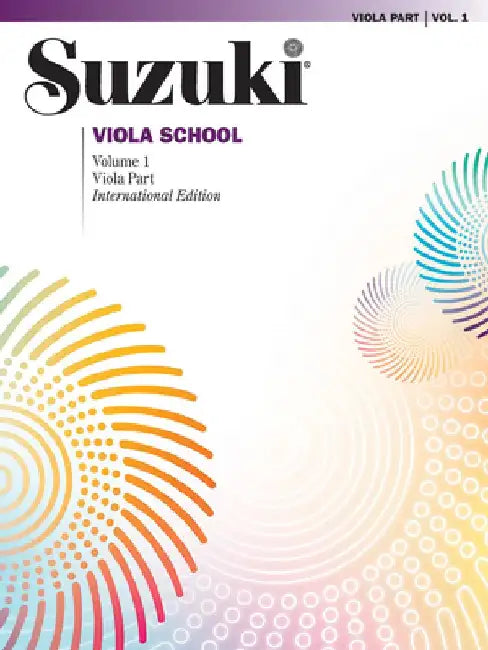 Suzuki Viola School, Vol 1: Viola Part by Alfred Music