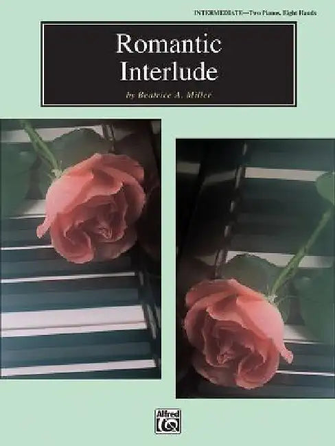 Romantic Interlude: Sheet by Beatrice A. Miller