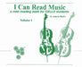 I Can Read Music, Vol 1: A Note Reading Book for Cello Students by Joanne Martin