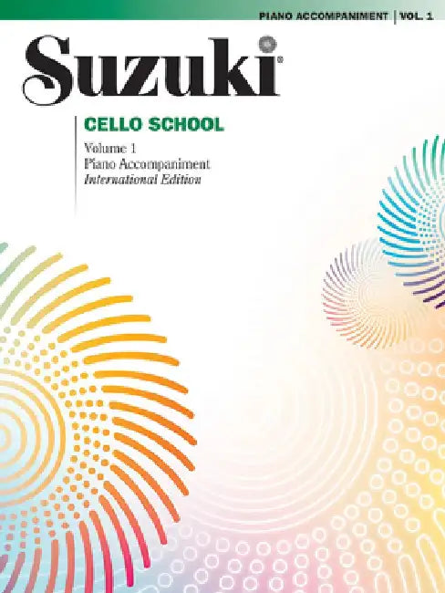 Suzuki Cello School, Vol 1: Piano Acc. by Alfred Music