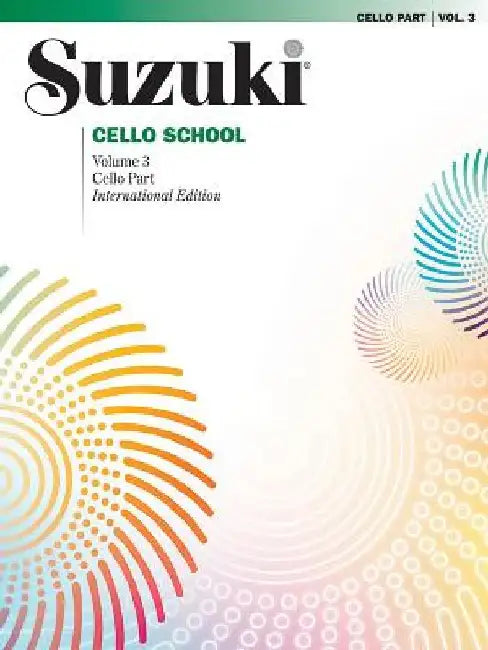 Suzuki Cello School 3 by SUZUKI