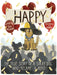 Happy: The True Story of a Stray Dog Who Became a Hero by Kate McCormick
