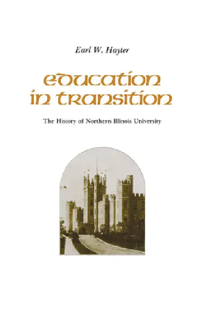 Education in Transition by Earl Hayter