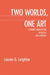 Two Worlds, One Art by Lauren Leighton