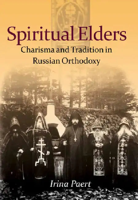 Spiritual Elders by Irina Paert