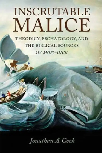 Inscrutable Malice by Jonathan A. Cook