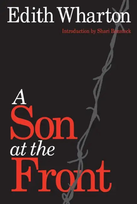 A Son at the Front by Edith Wharton