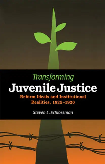 Transforming Juvenile Justice: Reform Ideals and Institutional Realities, 1825-1920 by Steven L. Schlossman