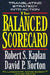 The Balanced Scorecard by Robert S. Kaplan