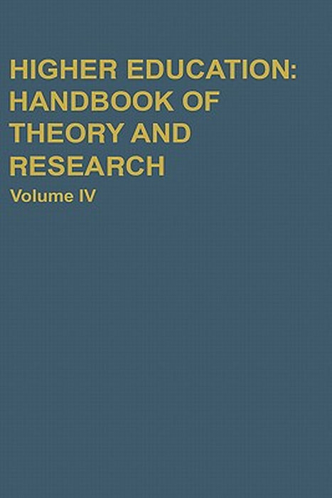 Higher Education: Handbook of Theory and Research: Volume I by J. C. Smart