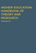 Higher Education: Handbook of Theory and Research: Volume XI by J. C. Smart