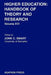 Higher Education: Handbook of Theory and Research by J. C. Smart