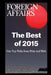 The Best of 2015 by Gideon Rose