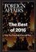 The Best of 2016 by Gideon Rose